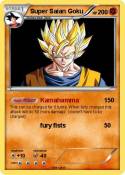 Super Saian Goku Super Saian