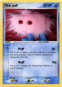 Pink puff Pink puff