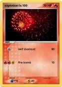 explotion