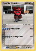 Foxy The Pirate
