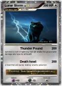 Lunar Storm