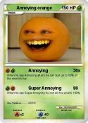 Annoying orange