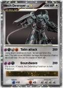 Mech Desroyer