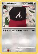 Braves hat