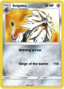 Solgaleo Solgaleo