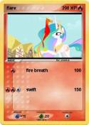 flare