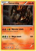 Demon king