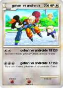 gohan vs