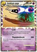 Goldium pepe