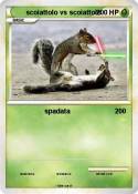 scoiattolo vs
