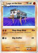Legs on the bus Legs on the bus