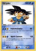 Kid goku