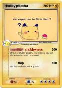 chubby pikachu