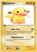 Basic pikachu