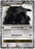 the all powerfull pug the all