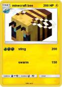 minecraft bee