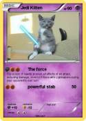 Jedi Kitten