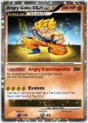Angry Goku SSJ1