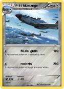 P-51 Mustange