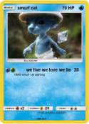 smurf cat