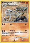 Fighting Wolf