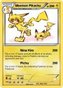 Moemon Pikachu