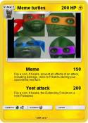 Meme turtles