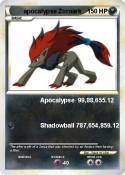apocalypse Zoroark apocalypse