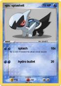 epic splashell
