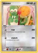 dinosaur dinosaur