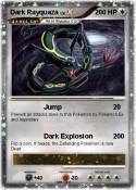 Dark Rayquaza
