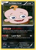 Evil Baby Head