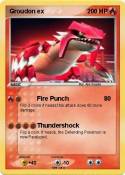 Groudon ex