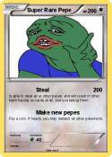 Super Rare Pepe