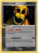 Golden freddy