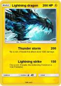 Lightning dragon Lightning