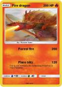 Fire dragon