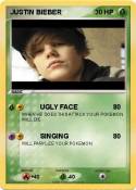 JUSTIN BIEBER