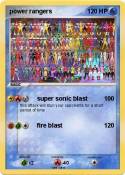power rangers