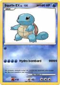 Squrtle EX Squrtle EX