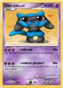 chibi riolu