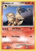 Arcanine
