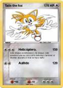 Tails the fox