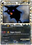 Dark Pikachu