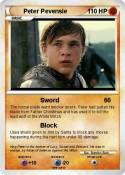 Peter Pevensie