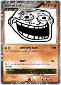 excited troll