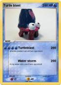 Turtle blast