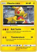 Pikachu Libre