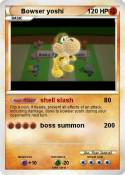 Bowser yoshi
