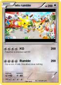 lets rumble